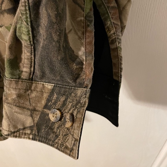 Camo Hunting Shirt, Scent Blocker - Picture 7 of 8